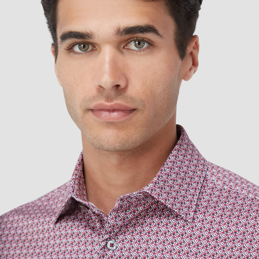 James Geometric OoohCotton Shirt