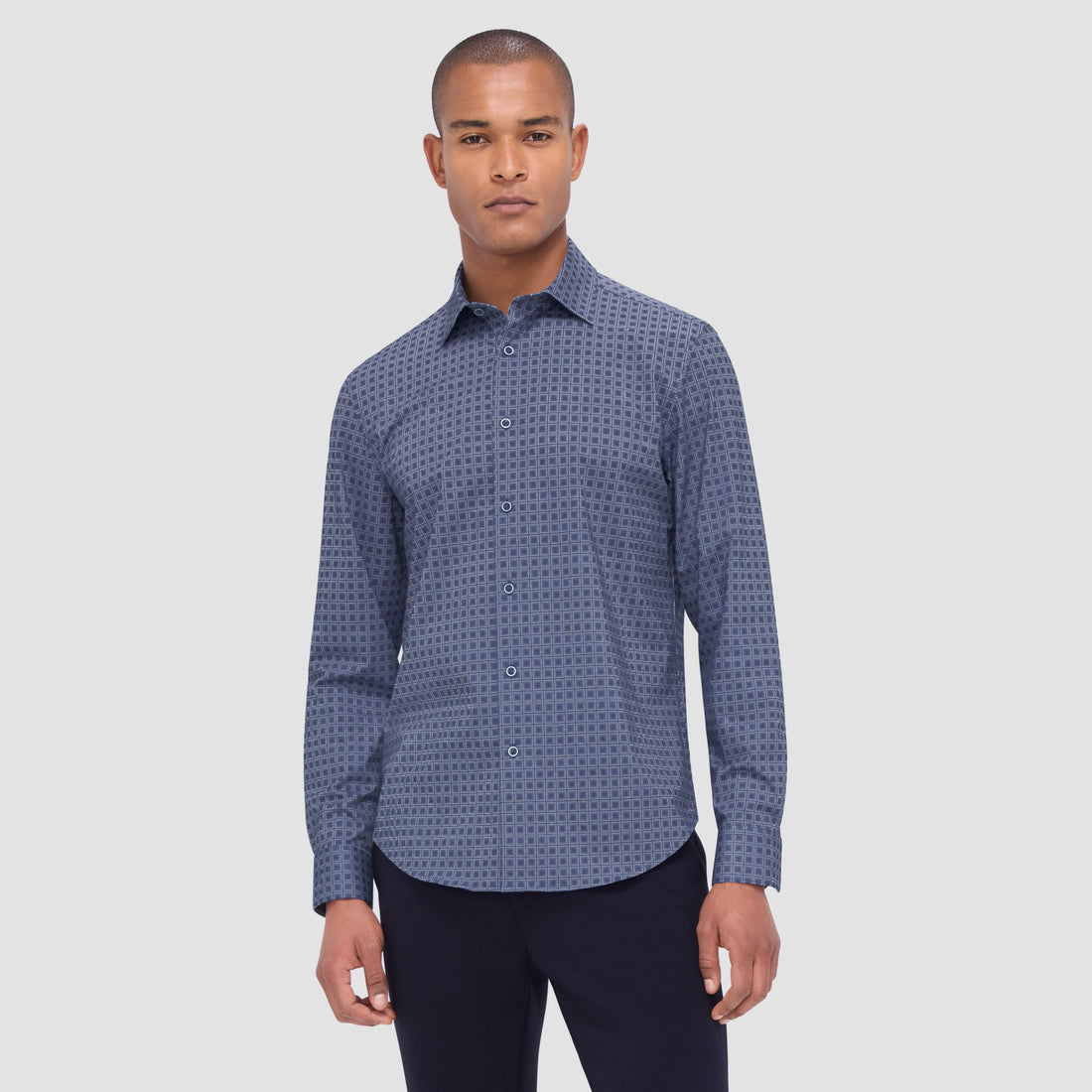 James Checkered OoohCotton Shirt