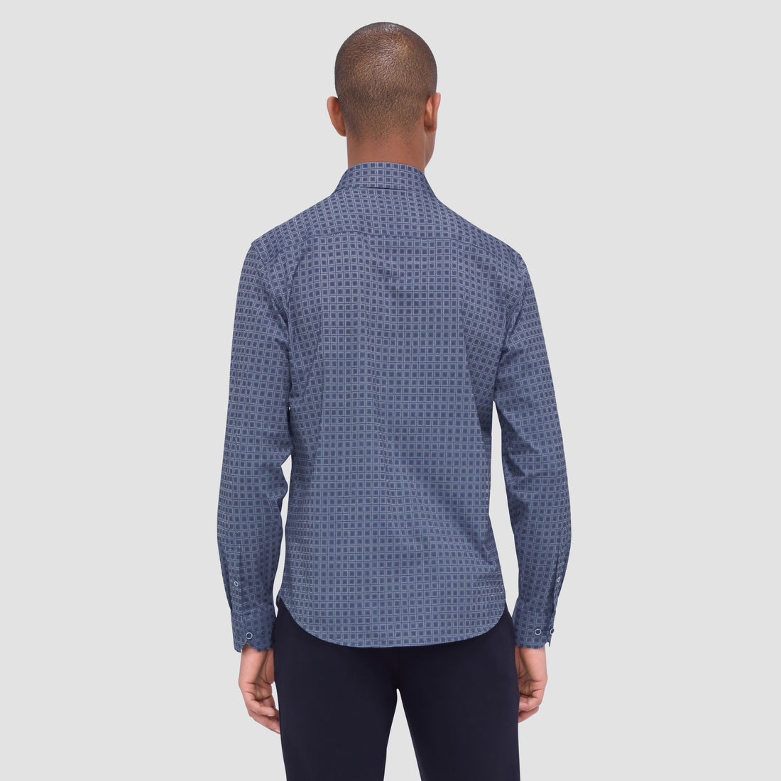 James Checkered OoohCotton Shirt