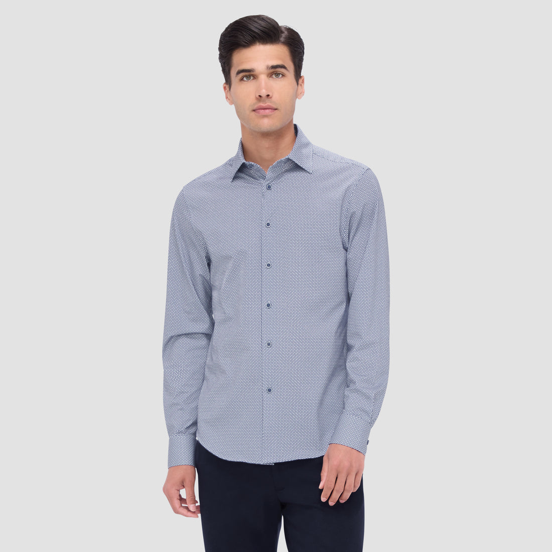 James Geometric OoohCotton Shirt