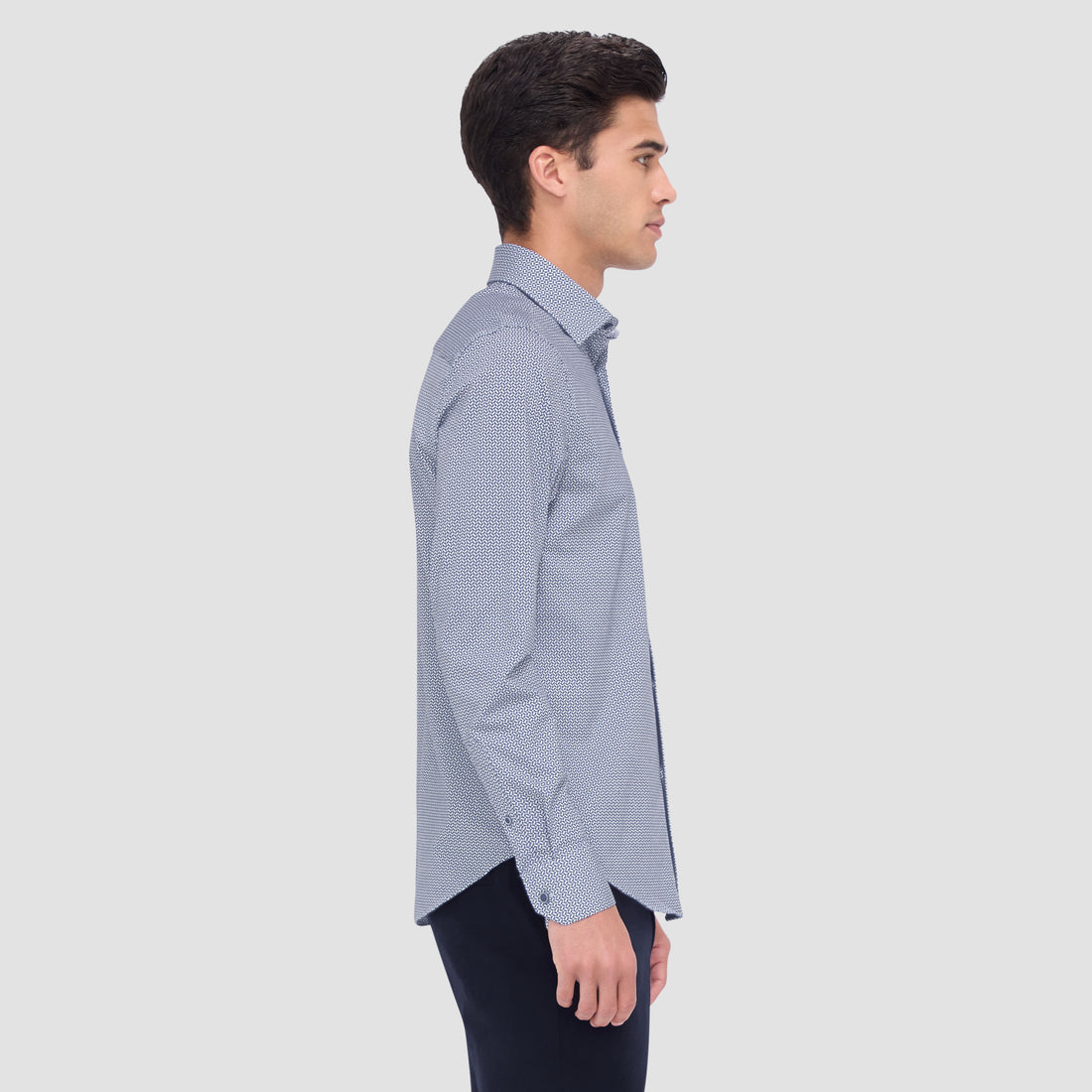 James Geometric OoohCotton Shirt