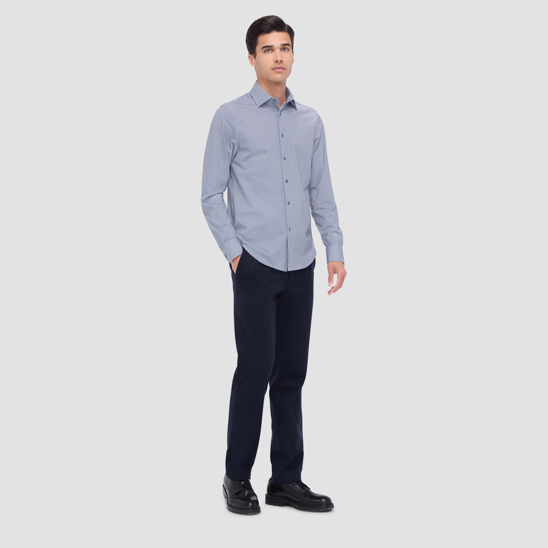 James Geometric OoohCotton Shirt