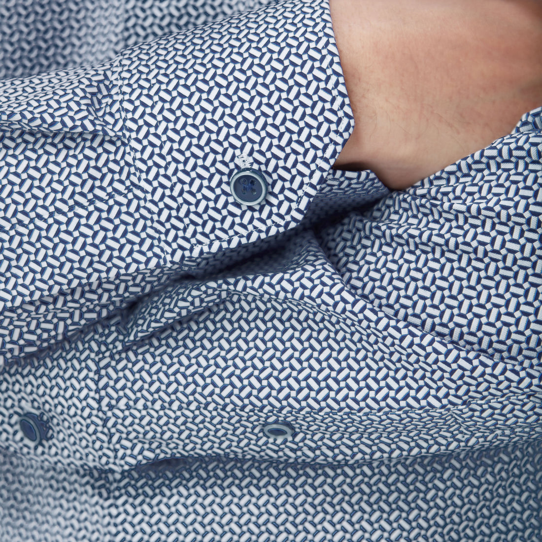 James Geometric OoohCotton Shirt