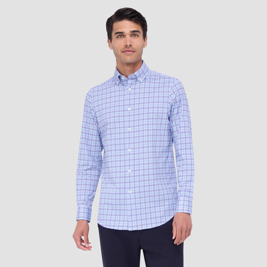 James Checkered OoohCotton Shirt