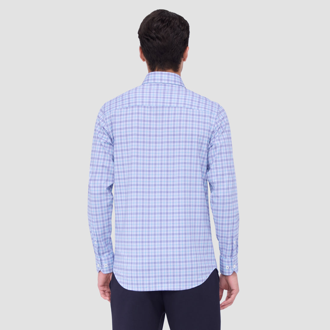 James Checkered OoohCotton Shirt