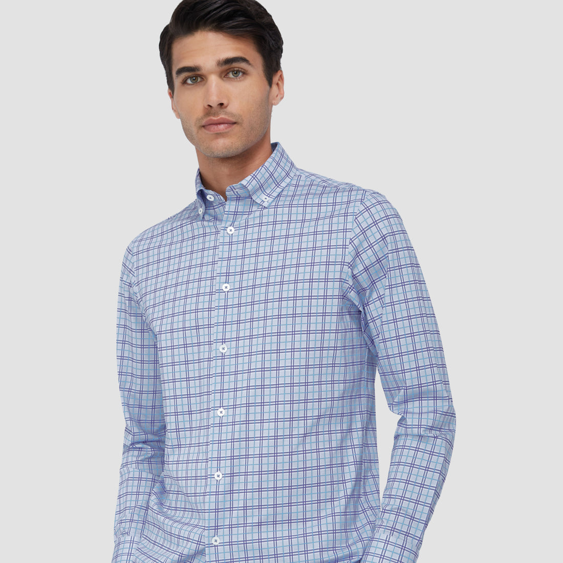 James Checkered OoohCotton Shirt