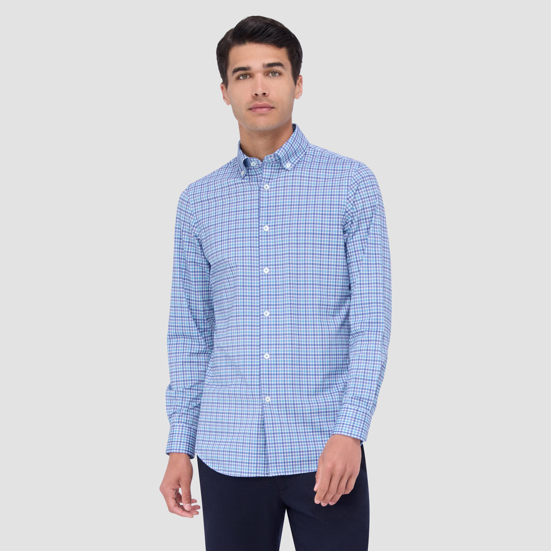 James Mini Check OoohCotton Shirt