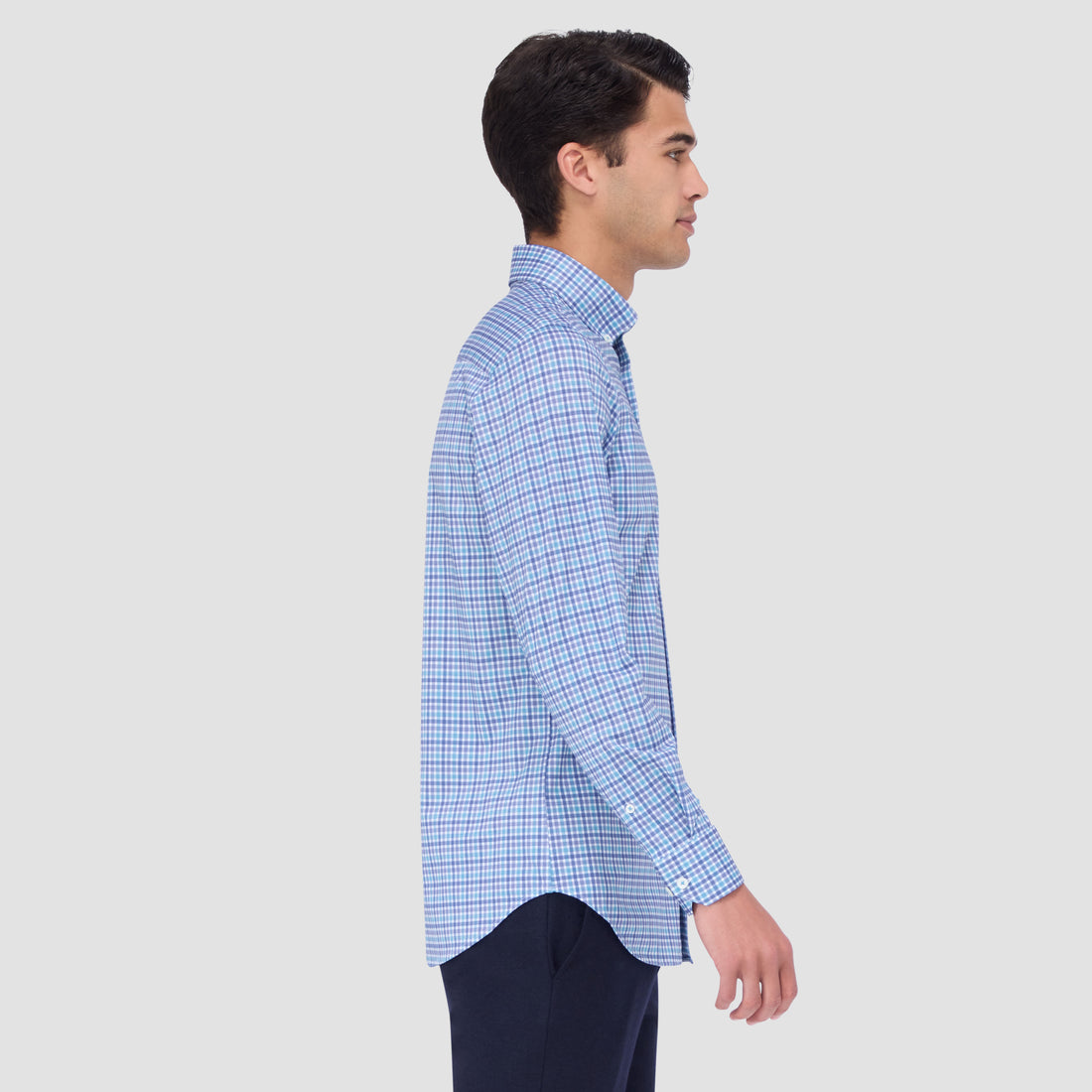 James Mini Check OoohCotton Shirt