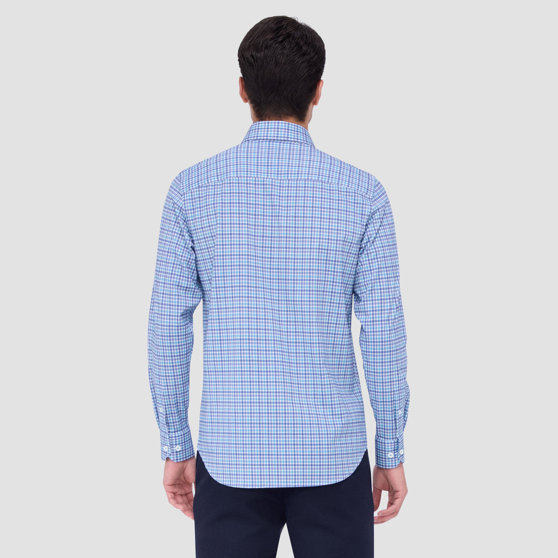 James Mini Check OoohCotton Shirt