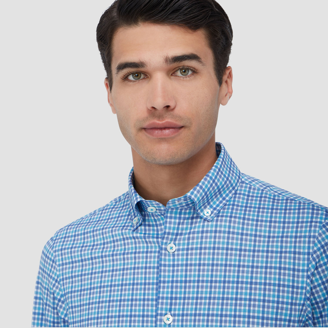 James Mini Check OoohCotton Shirt