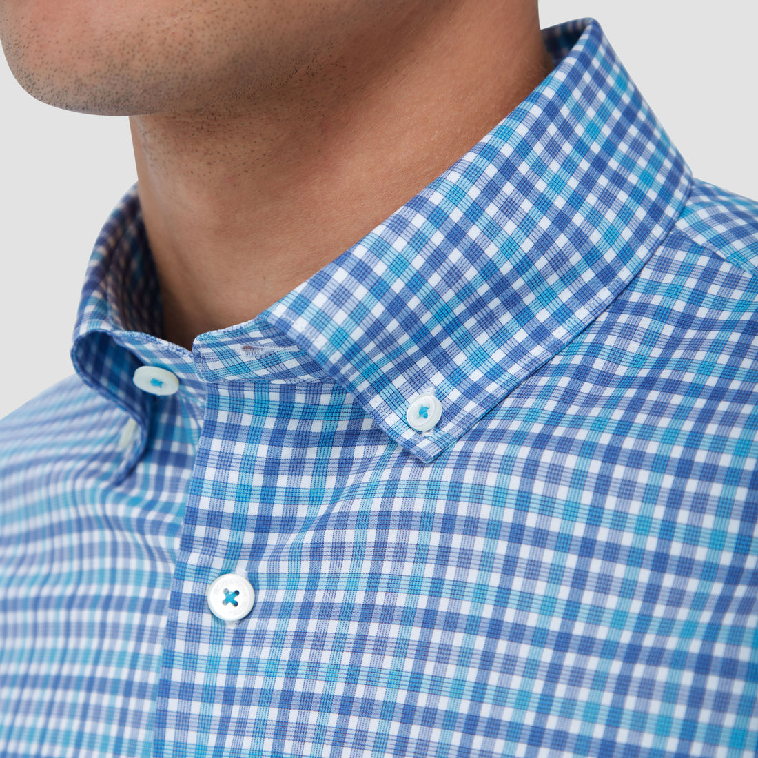 James Mini Check OoohCotton Shirt