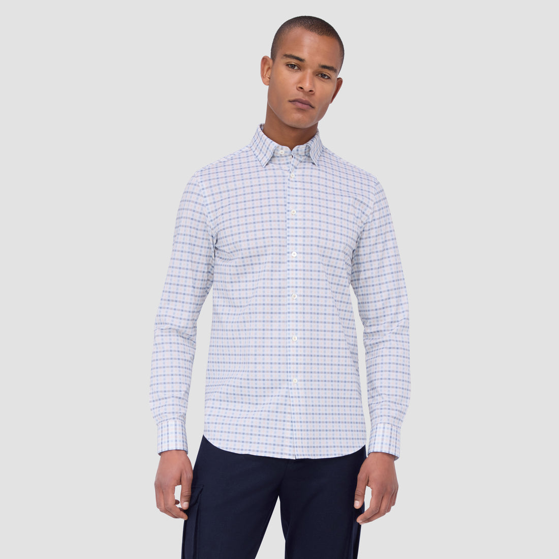 James Mini Check OoohCotton Shirt