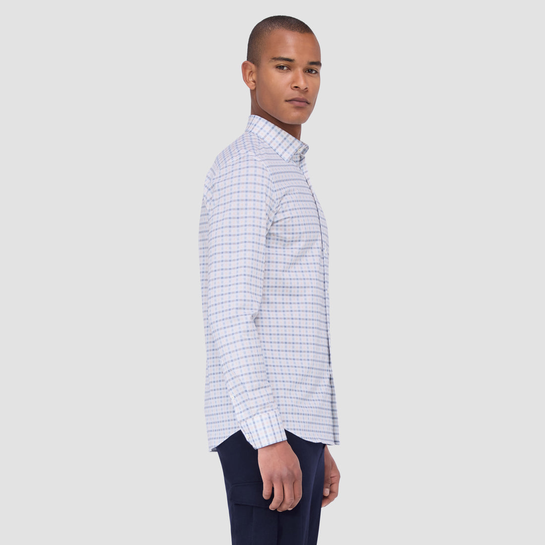 James Mini Check OoohCotton Shirt