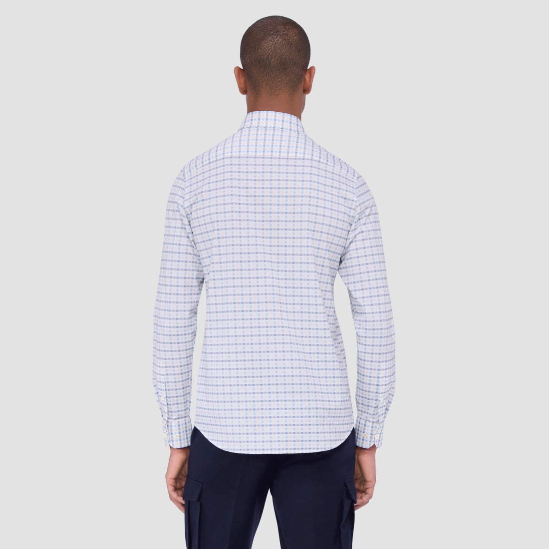 James Mini Check OoohCotton Shirt