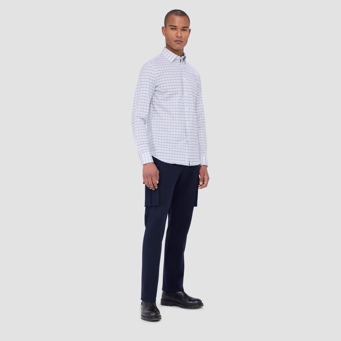 James Mini Check OoohCotton Shirt