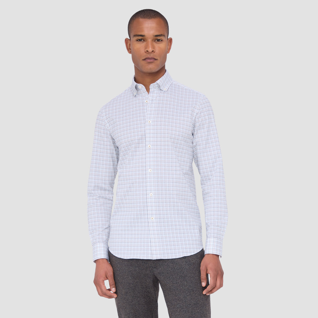 James Checkered OoohCotton Shirt