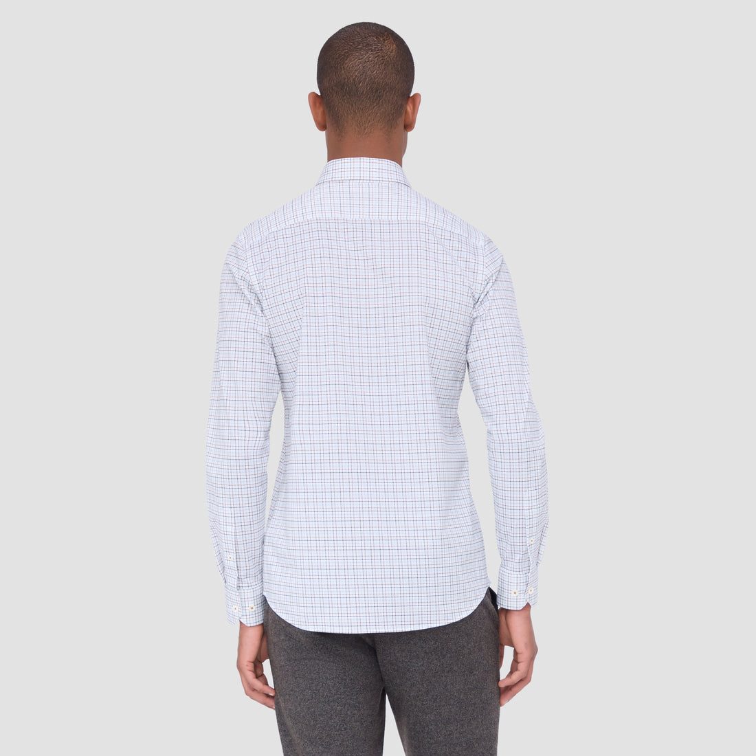 James Checkered OoohCotton Shirt