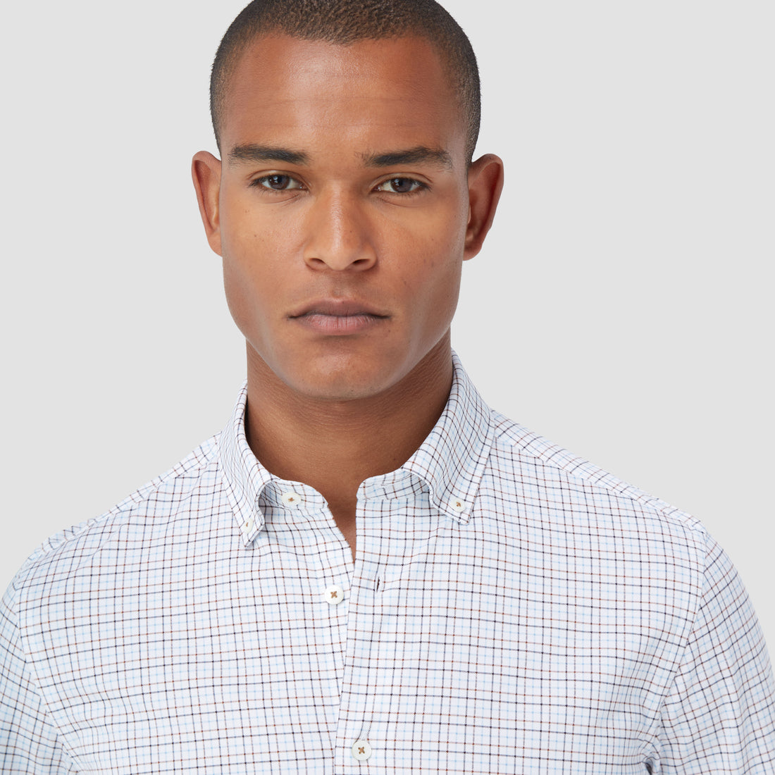 James Checkered OoohCotton Shirt