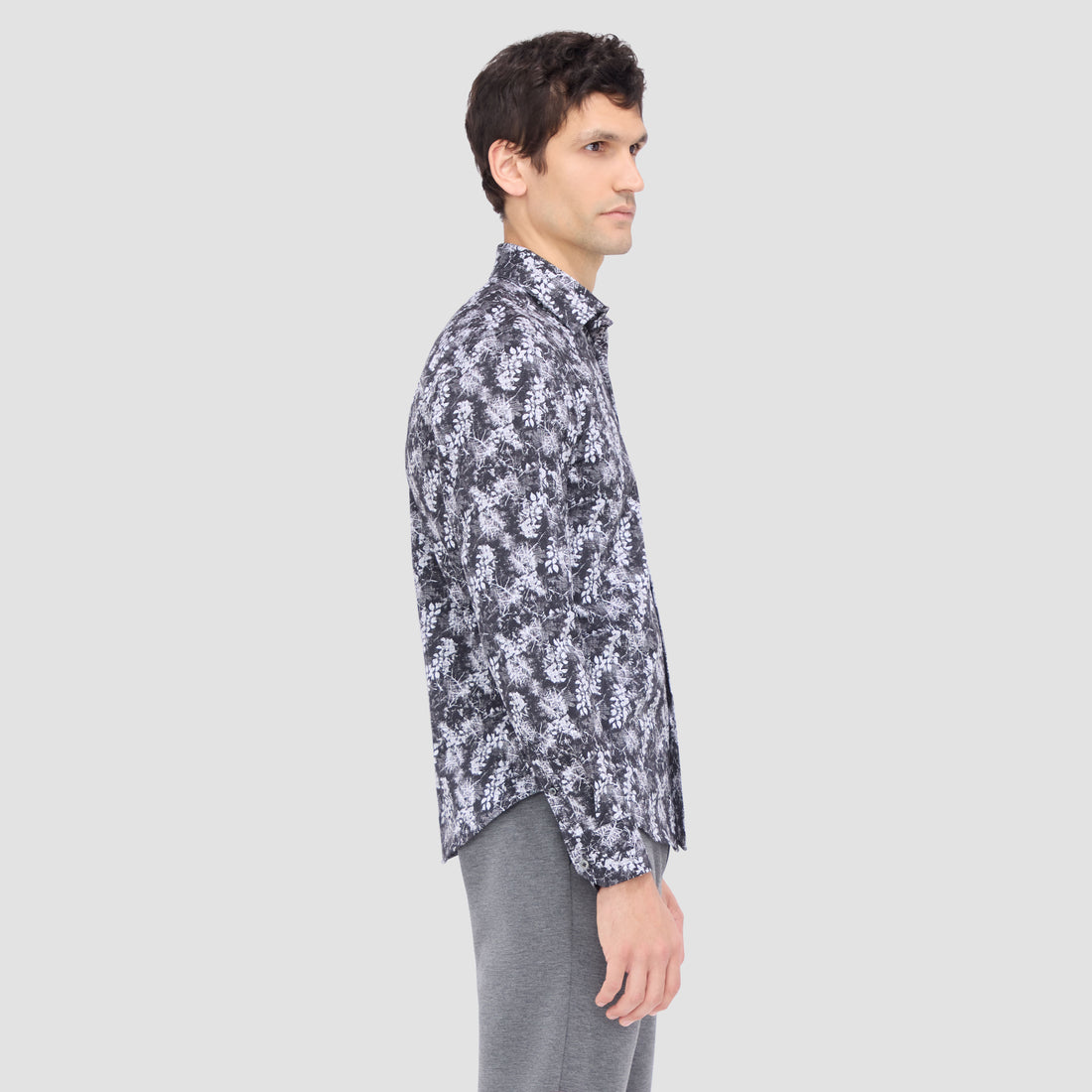 Jimmy Double Sided Leaf/Diamond OoohCotton Shirt