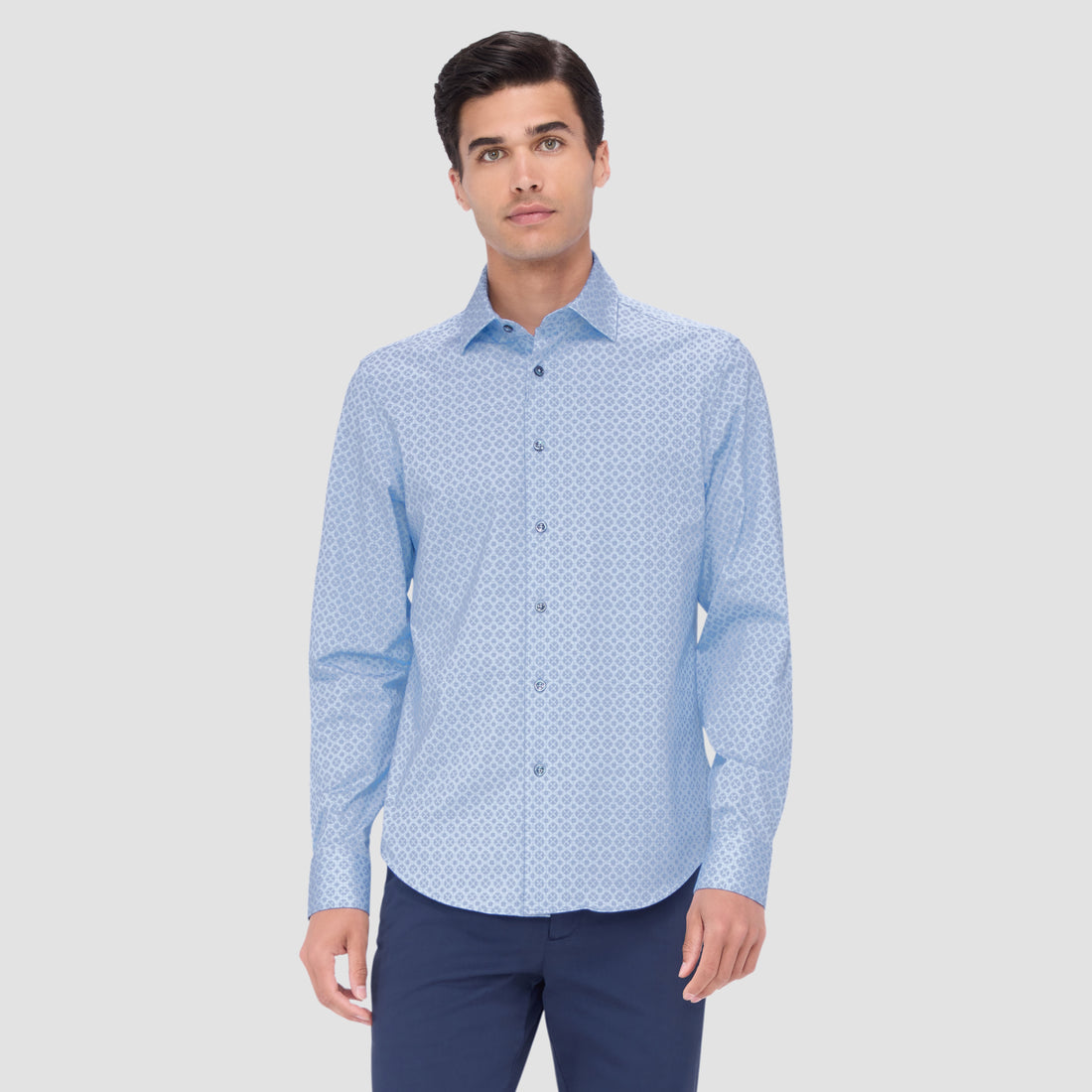 Jimmy Double Sided Geometric OoohCotton Shirt