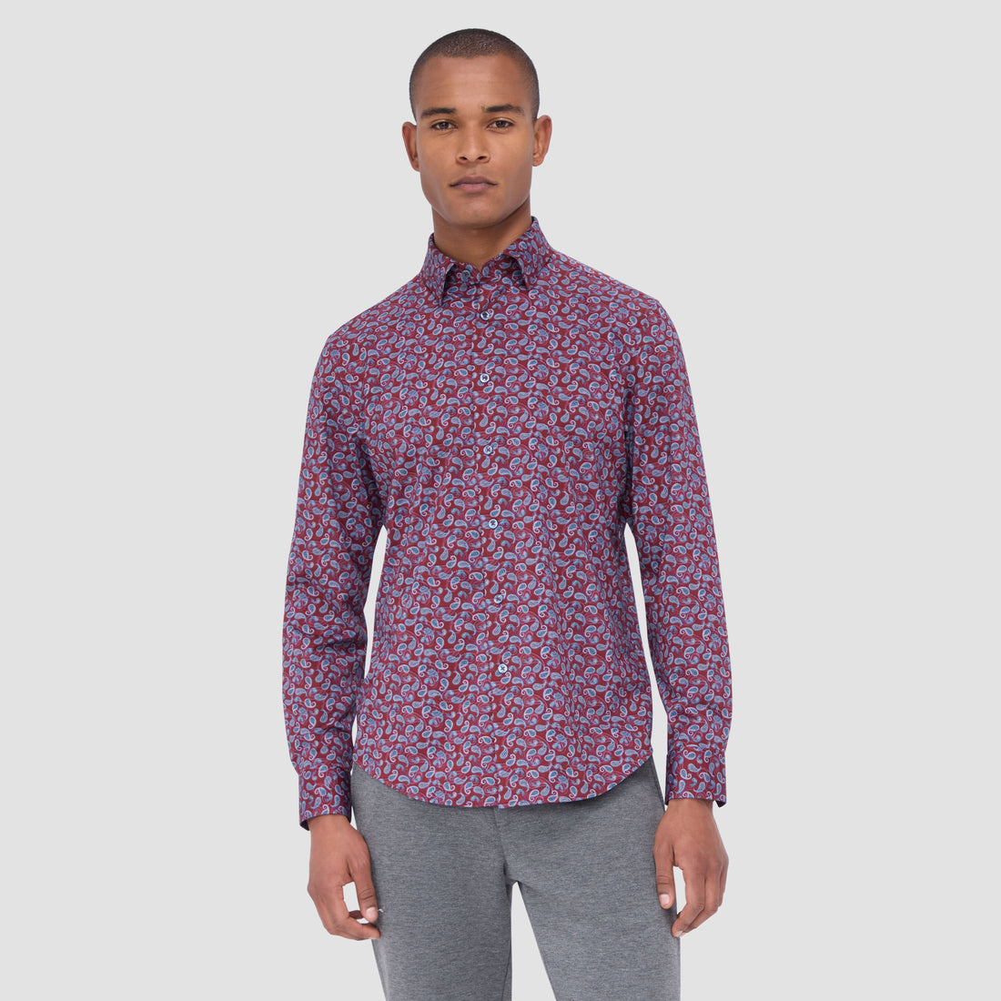 Jax Double Sided Paisley/Mandala OoohCotton Shirt