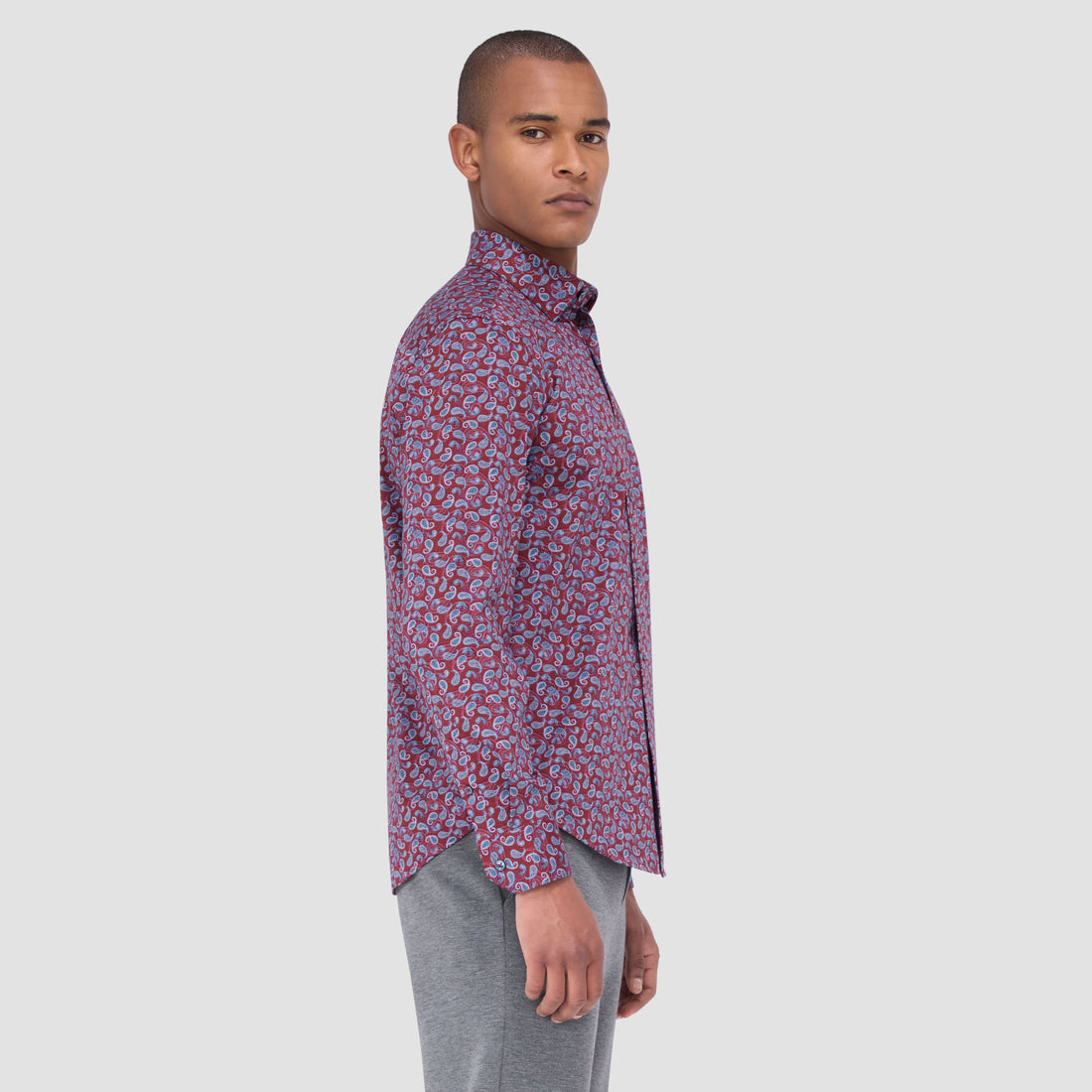 Jax Double Sided Paisley/Mandala OoohCotton Shirt