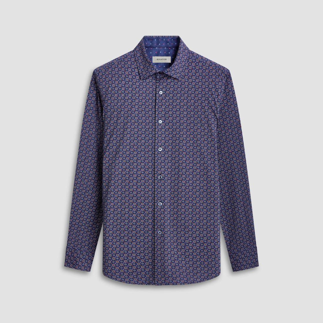 Jimmy Double Sided Medallion/Geometric OoohCotton Shirt