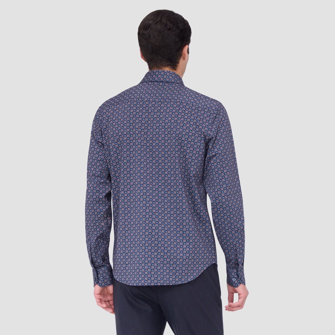 Jimmy Double Sided Medallion/Geometric OoohCotton Shirt