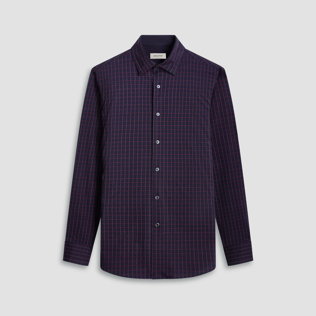 Jax Double Sided Checkered/Solid OoohCotton Shirt