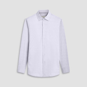 Jimmy Double Sided Plaid/Herringbone OoohCotton Shirt