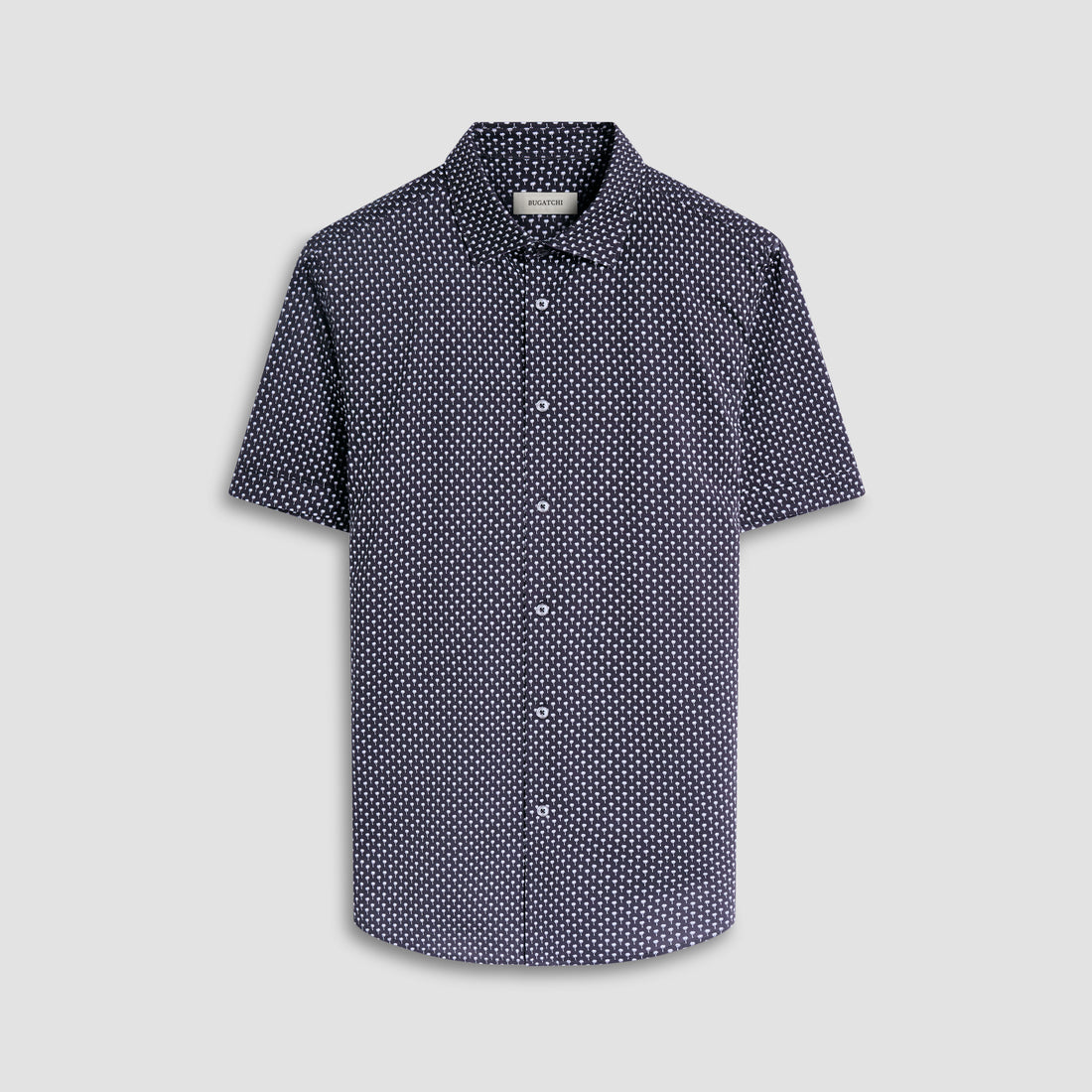 Miles Palm OoohCotton Short Sleeve Shirt