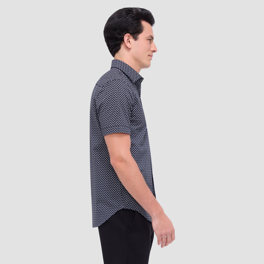 Miles Palm OoohCotton Short Sleeve Shirt