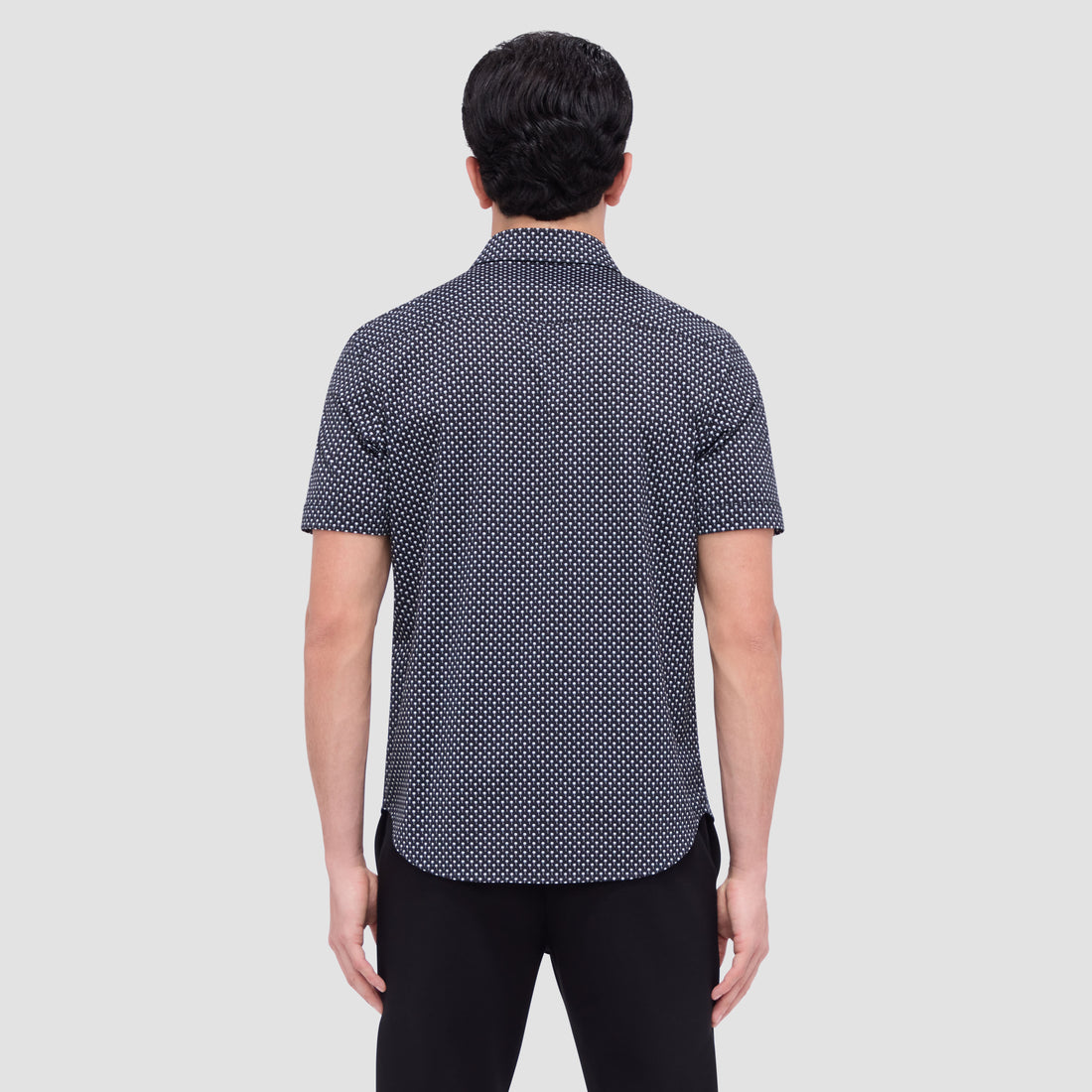 Miles Palm OoohCotton Short Sleeve Shirt