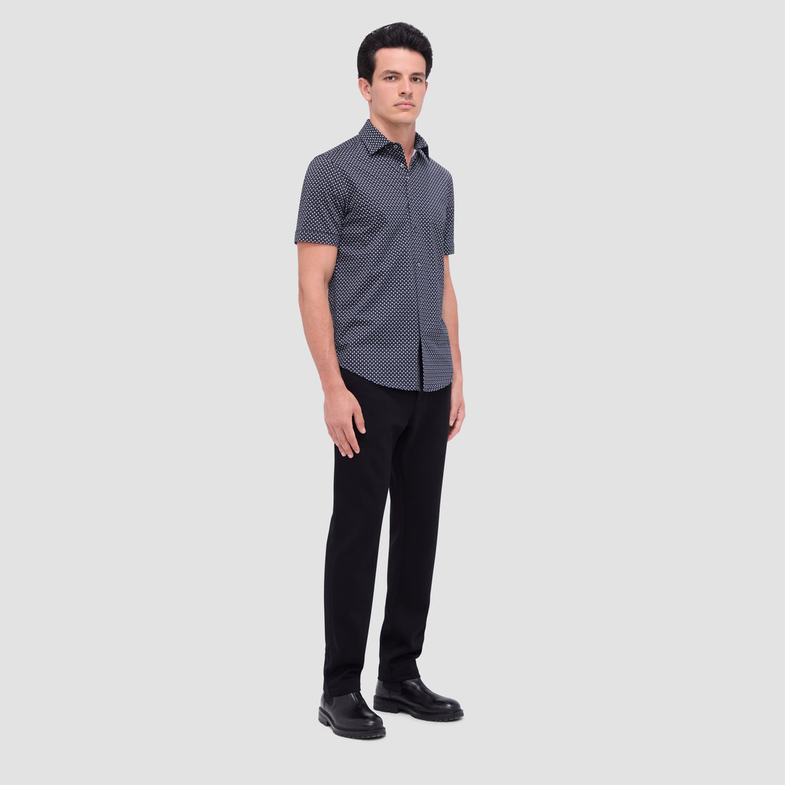 Miles Palm OoohCotton Short Sleeve Shirt