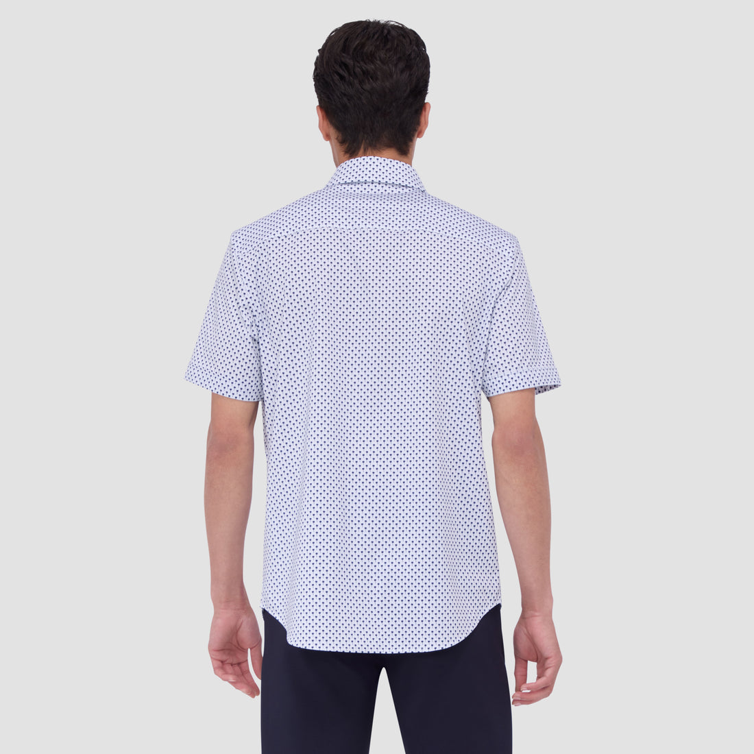 Miles Palm OoohCotton Short Sleeve Shirt