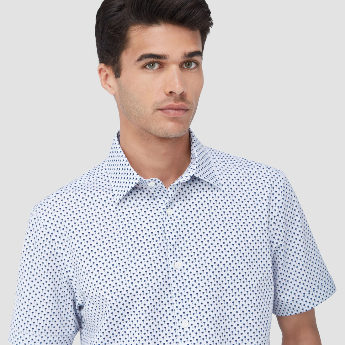 Miles Palm OoohCotton Short Sleeve Shirt