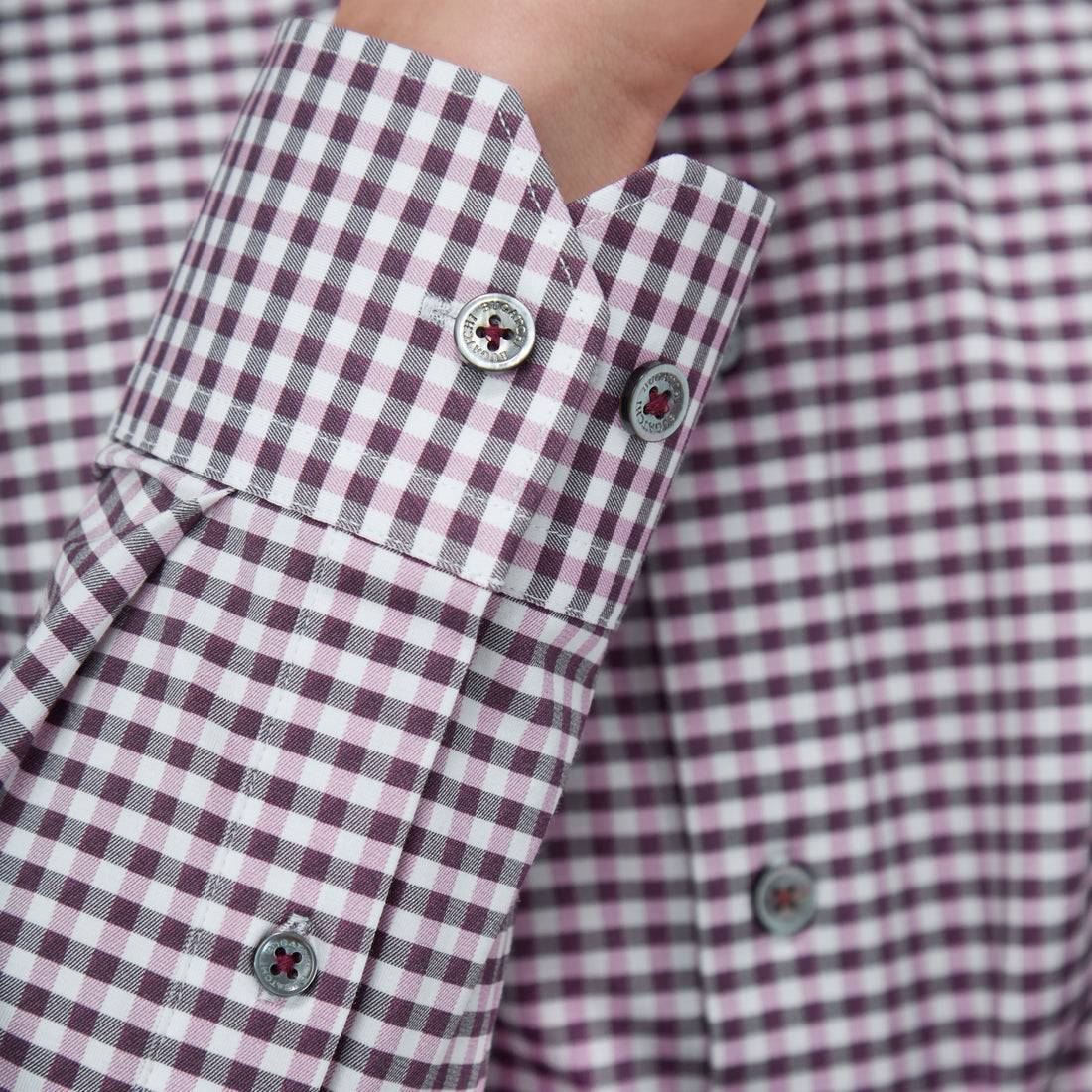 James Gingham OoohCotton Shirt