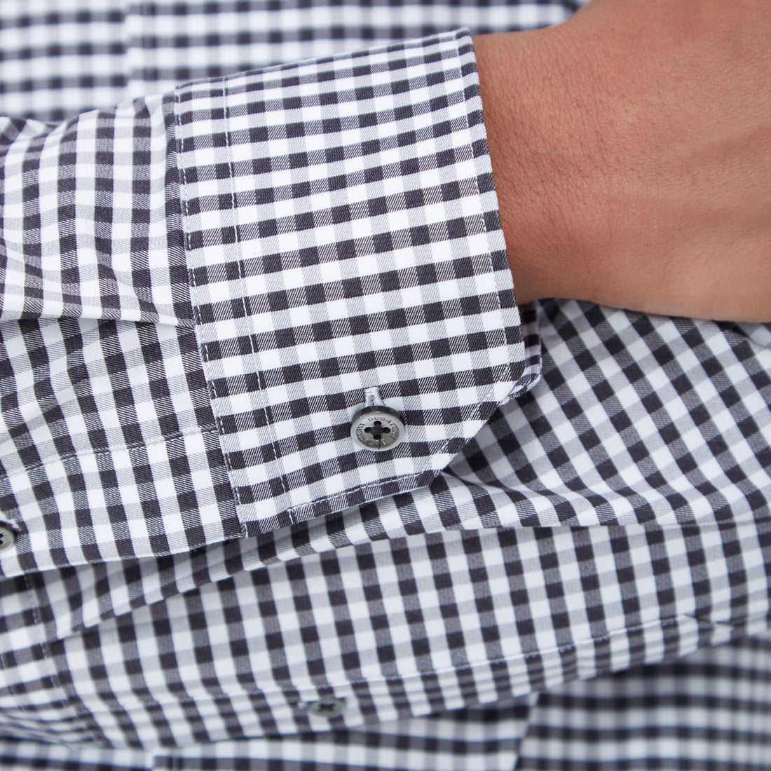 Devon Gingham OoohCotton Shirt