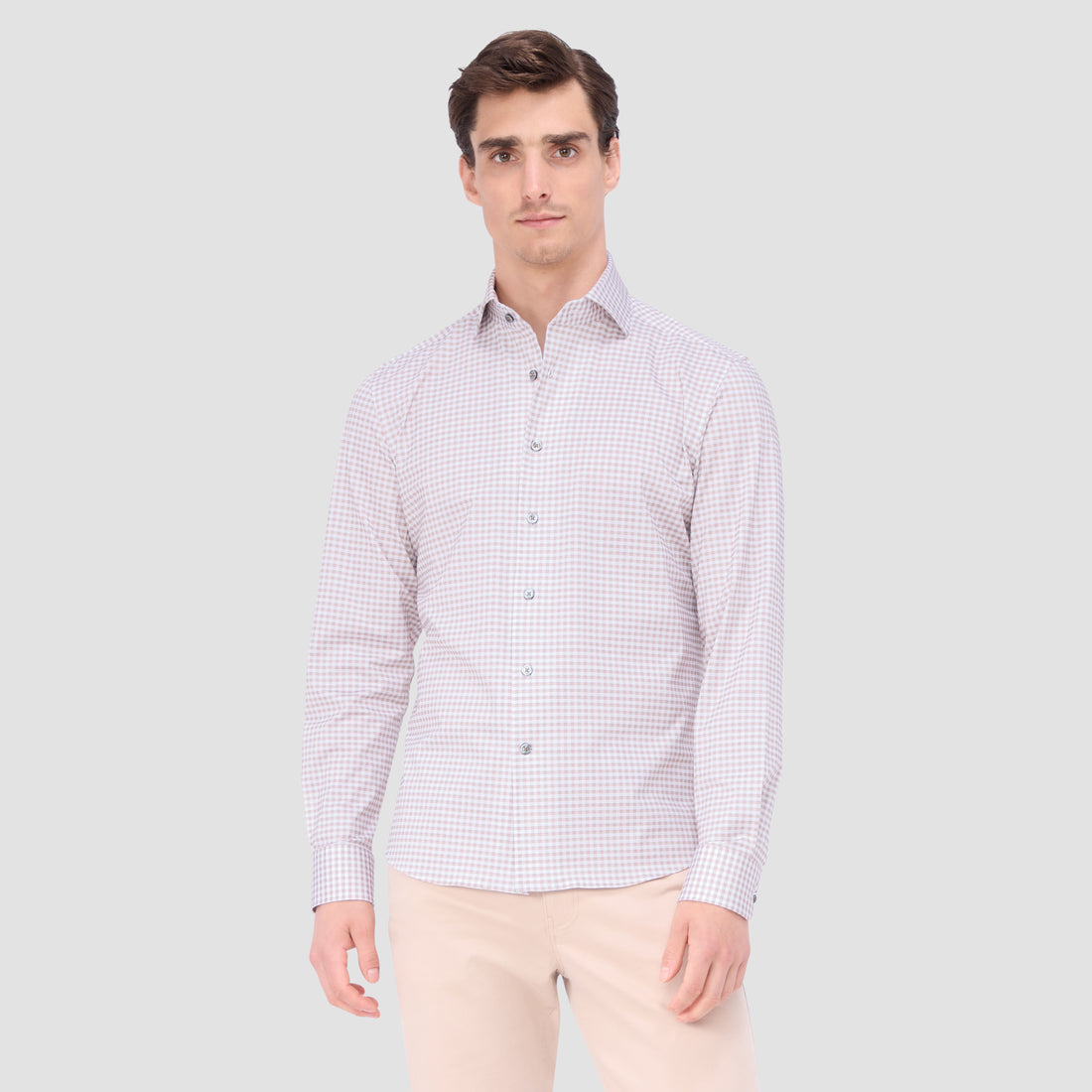 Devon Gingham OoohCotton Shirt