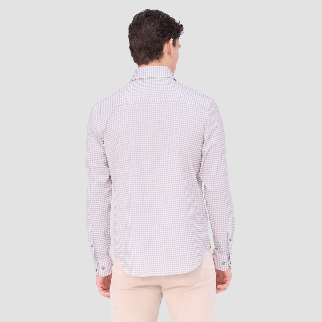 Devon Gingham OoohCotton Shirt