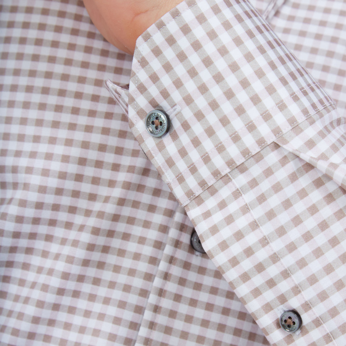 Devon Gingham OoohCotton Shirt