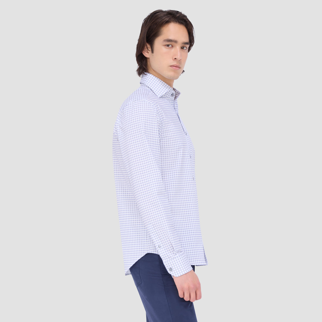 Devon Gingham OoohCotton Shirt