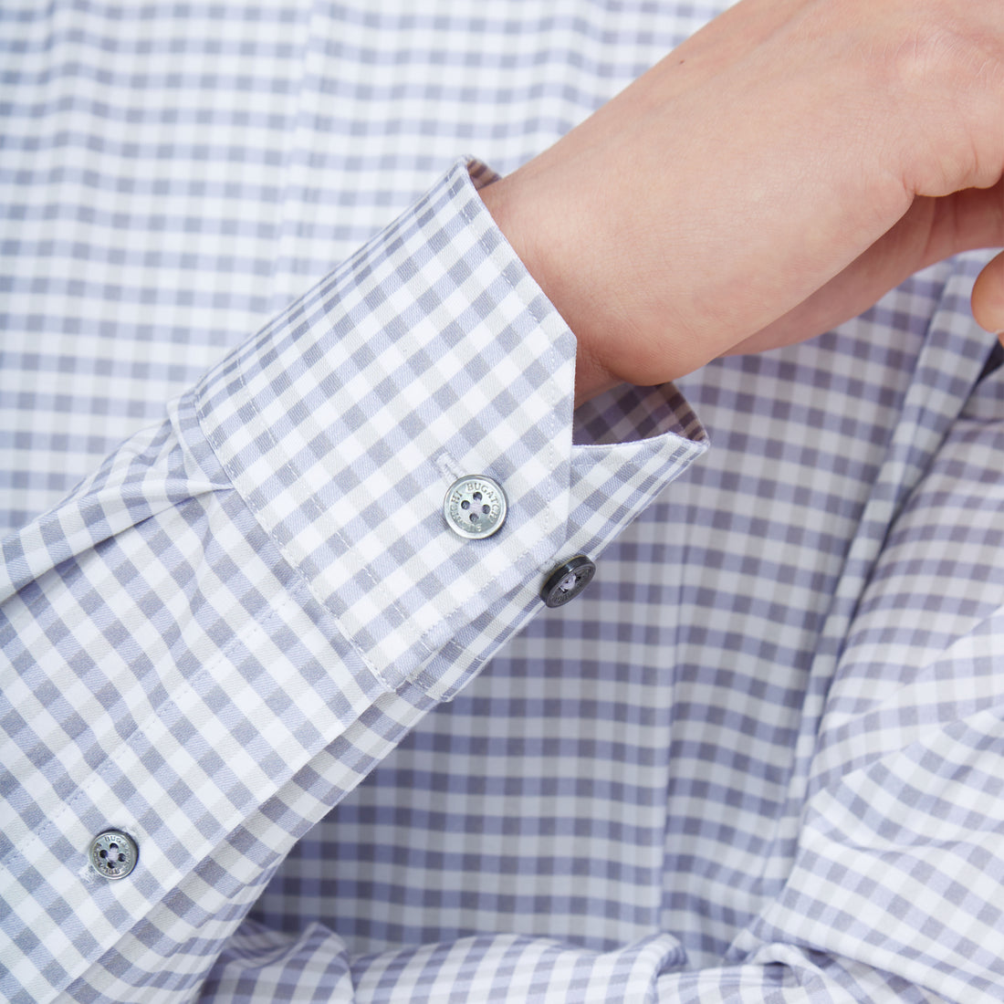 Devon Gingham OoohCotton Shirt