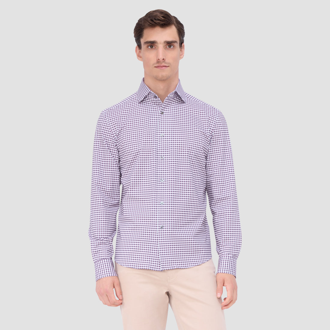 Devon Gingham OoohCotton Shirt