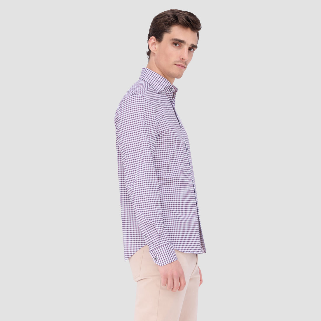 Devon Gingham OoohCotton Shirt