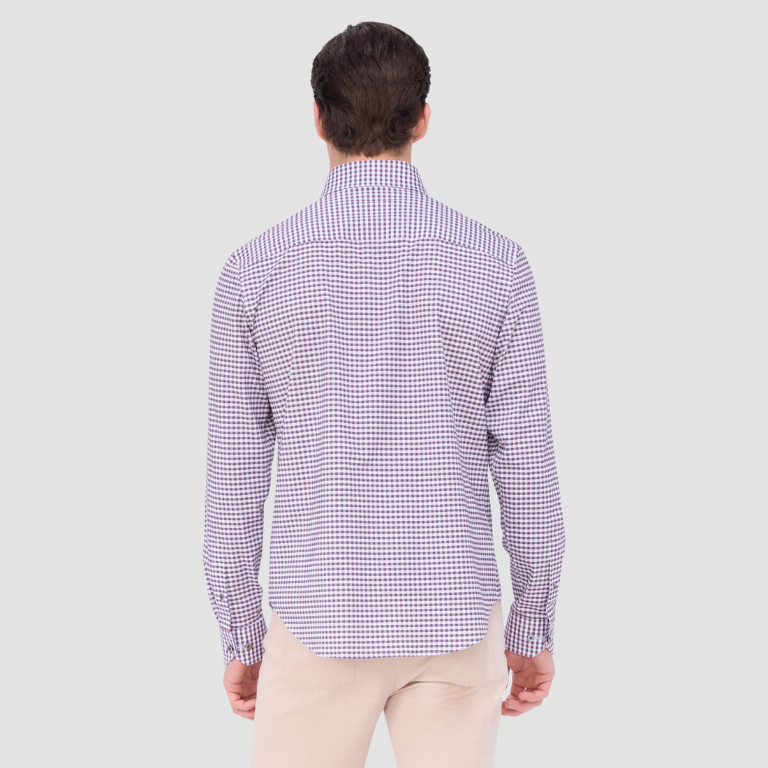 Devon Gingham OoohCotton Shirt