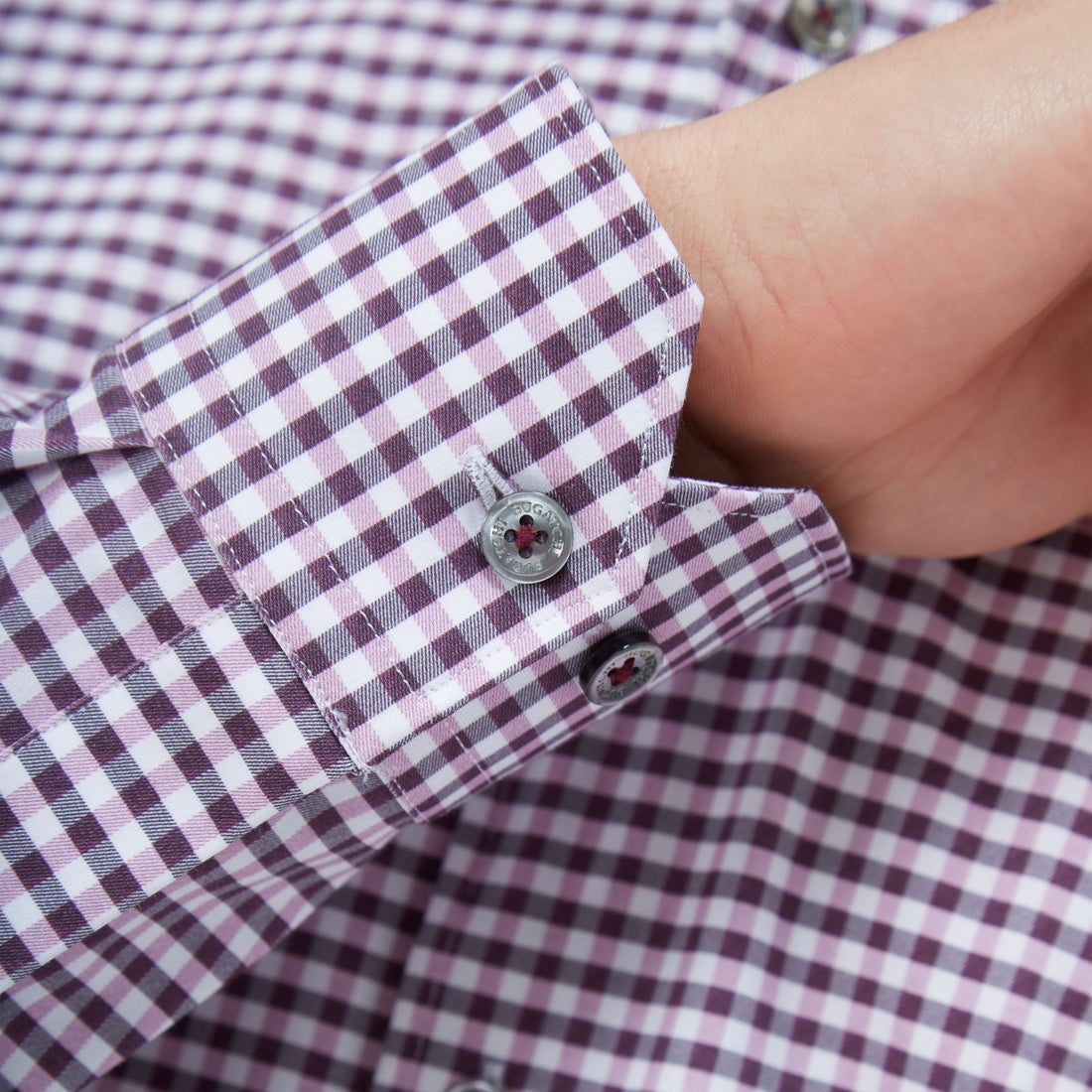 Devon Gingham OoohCotton Shirt