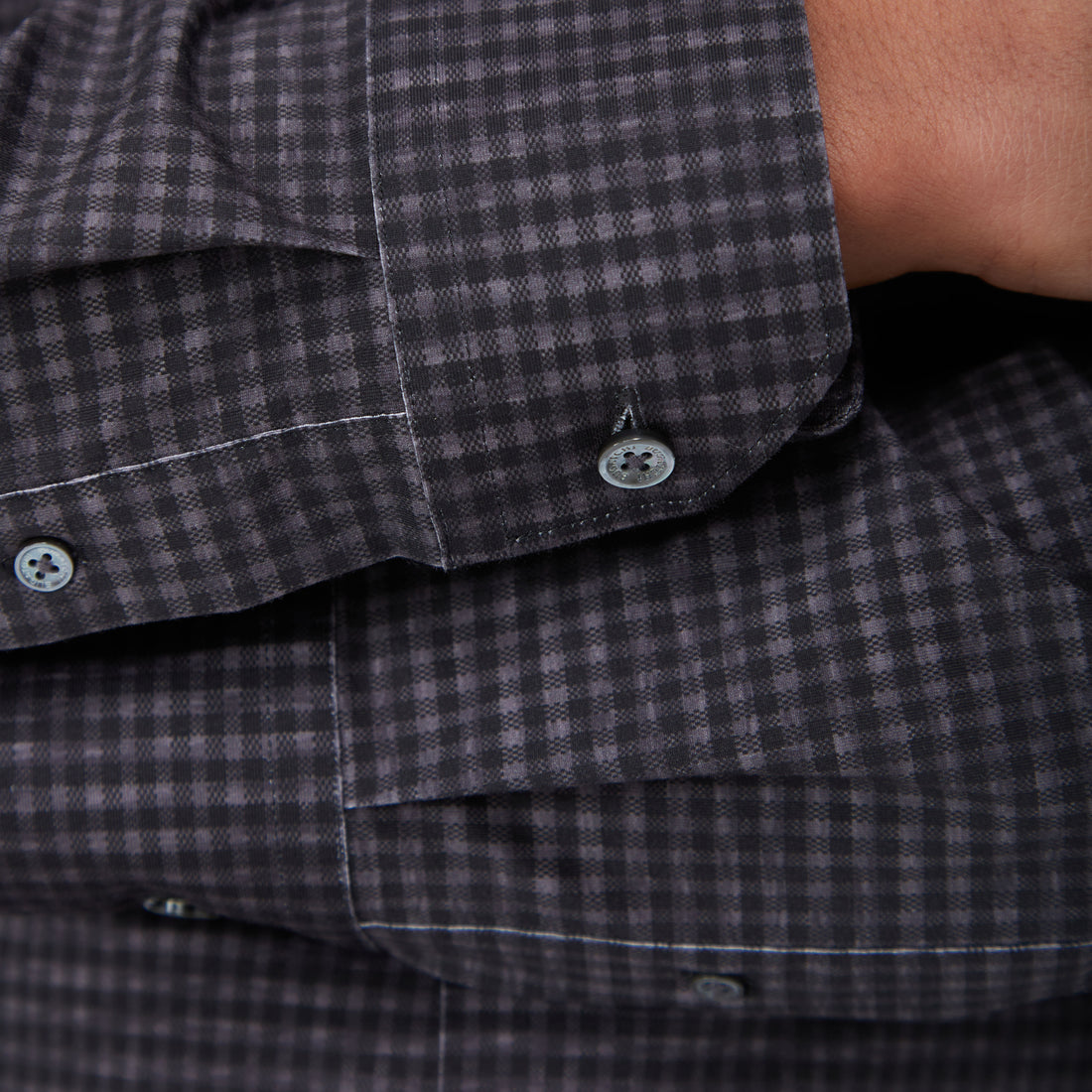 James Checkered OoohCotton Shirt