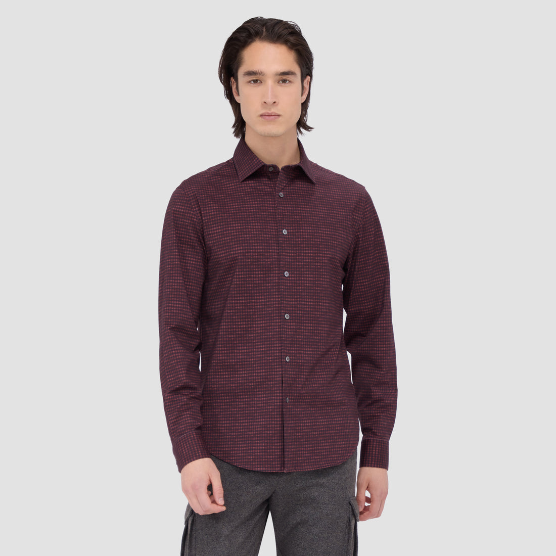 James Checkered OoohCotton Shirt