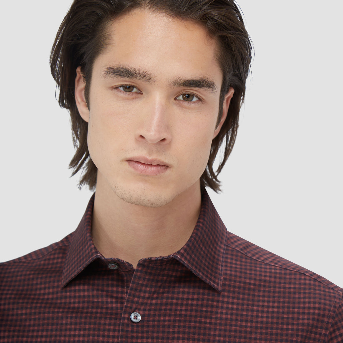 James Checkered OoohCotton Shirt